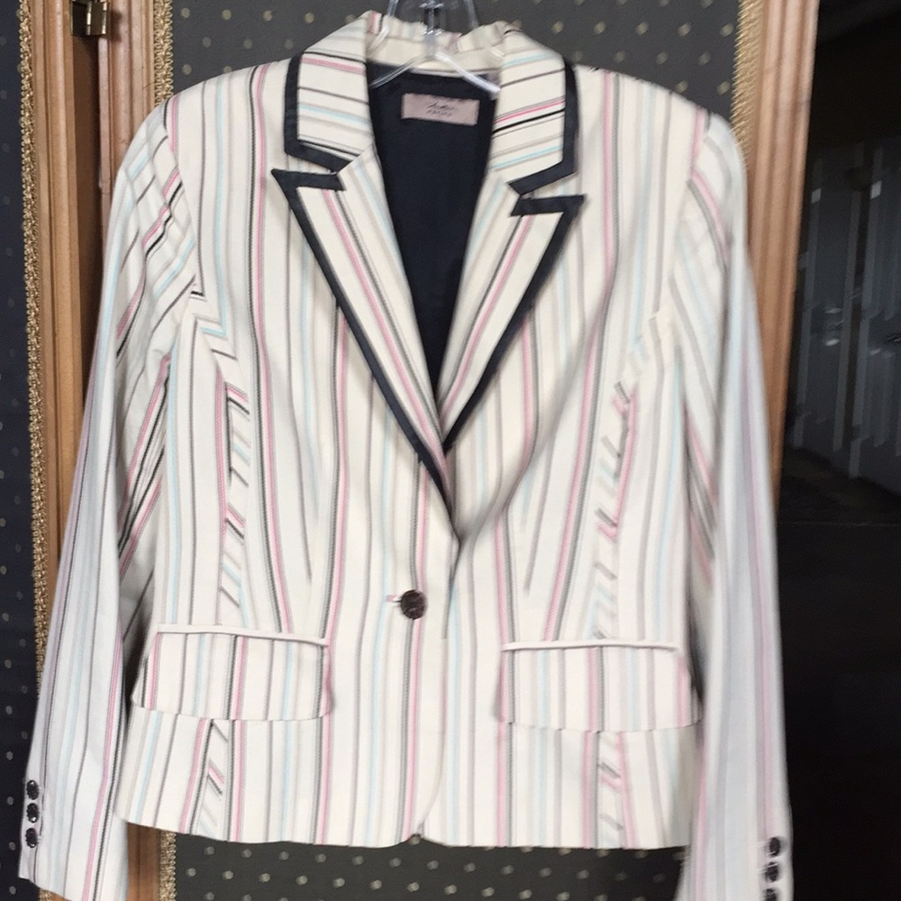 Cream jacket